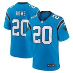 Eric Rowe Carolina Panthers  Alternate Game Jersey - Blue