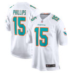 Jaelan Phillips Miami Dolphins  Game Jersey -  White