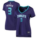 Terry Rozier Charlotte Hornets  Women's Fast Break Replica Jersey Purple - Statement Edition