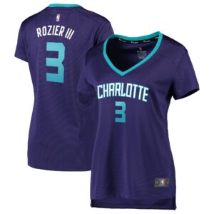 Terry Rozier Charlotte Hornets  Women's Fast Break Replica Jersey Purple - Statement Edition