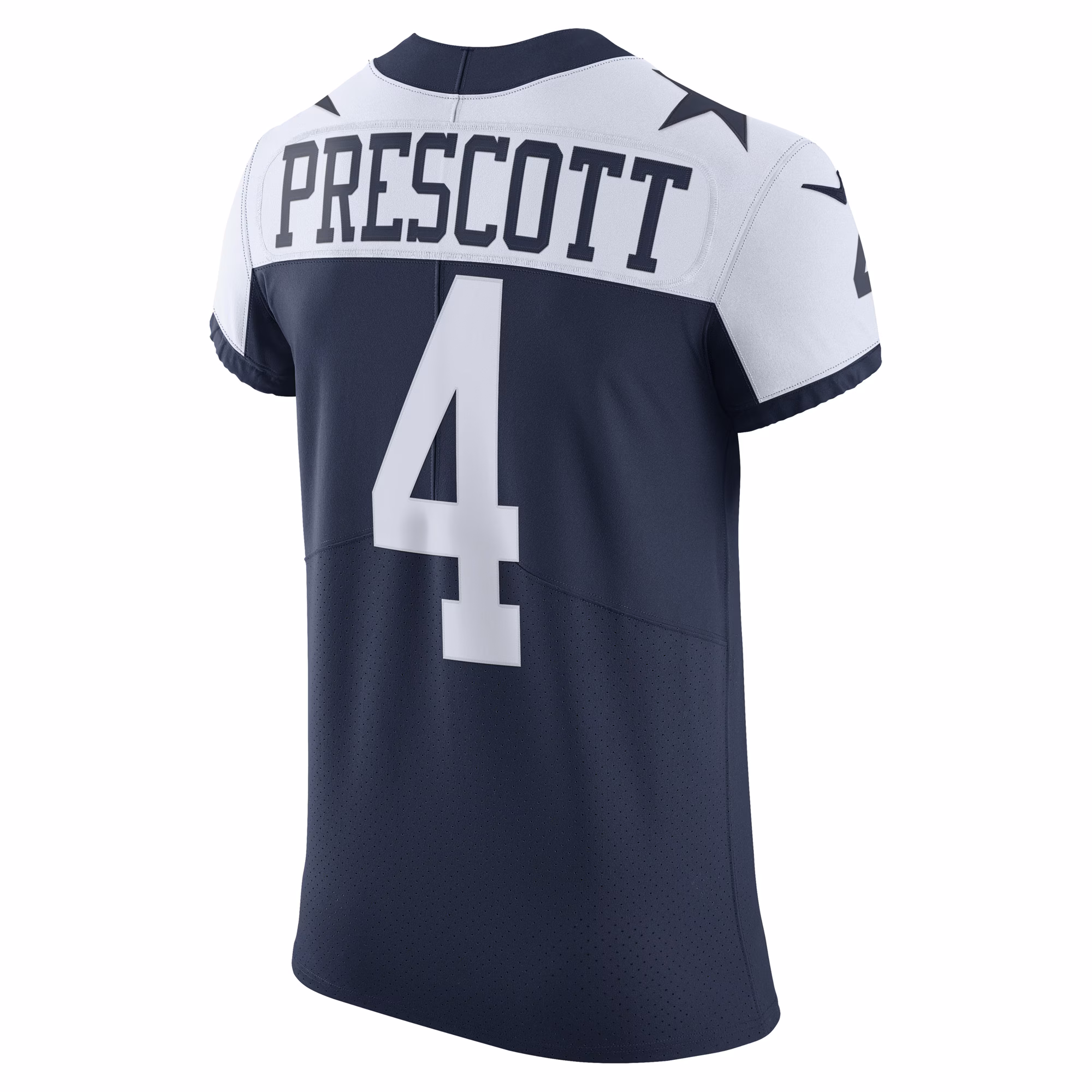 Dak Prescott Dallas Cowboys Vapor Elite Player Jersey - White - Image 6