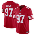 Nick Bosa San Francisco 49ers  Vapor F.U.S.E. Limited Jersey - Scarlet