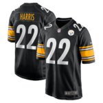Najee Harris Pittsburgh Steelers Youth Game Jersey - Black