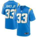 Derwin James Los Angeles Chargers  Game Player Jersey - Powder Blue