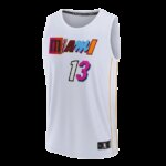 Bam Adebayo Miami Mashup Vol. 2 Replica Jersey