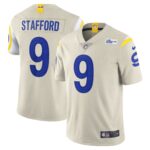 Matthew Stafford Los Angeles Rams  Vapor Limited Jersey - Bone