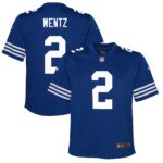 Carson Wentz Indianapolis Colts  Youth Alternate Game Jersey - Royal