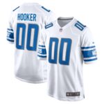Hendon Hooker Detroit Lions  2023 Draft Pick Game Jersey - White