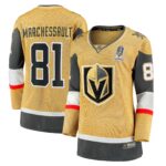 Jonathan Marchessault Vegas Golden Knights Women's 2023 Stanley Cup Champions Home Breakaway Player Jersey - Gold