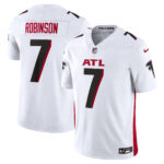 Atlanta Falcons Bijan Robinson #7 White Vapor F.U.S.E. Limited Jersey