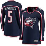 Gavin Bayreuther Columbus Blue Jackets Women's Home Breakaway Player Jersey - Navy