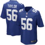 Lawrence Taylor New York Giants Game Retired Player Jersey - Royal