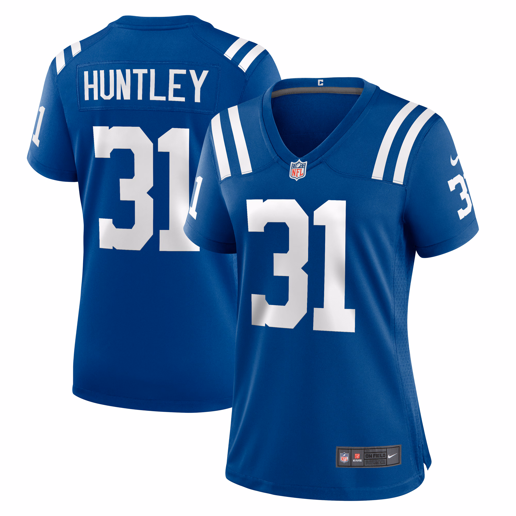 Jason Huntley Indianapolis Colts Women's Team Game Jersey -  Royal