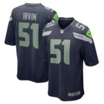 Bruce Irvin Seattle Seahawks  Game Jersey - College Navy