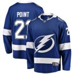 Brayden Point Tampa Bay Lightning Home Breakaway Player Jersey - Blue