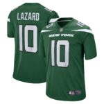 Allen Lazard New York Jets  Game Player Jersey - Gotham Green