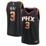 Bradley Beal Phoenix Suns  Fast Break Player Jersey - Statement Edition - Black