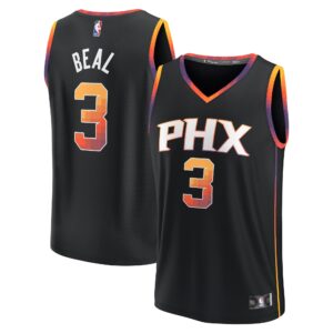 Bradley Beal Phoenix Suns  Fast Break Player Jersey - Statement Edition - Black