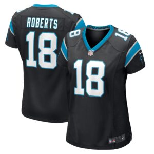 Andre Roberts Carolina Panthers  Women's Game Player Jersey - Black