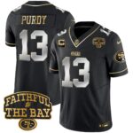 Brock Purdy # 13 San Francisco 49ers Faithful To The Bay Patch Vapor Limited Jersey V8 - All Stitched