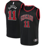 DeMar DeRozan Chicago Bulls  Youth 2021/22 Fast Break Replica Player Jersey - Statement Edition - Black
