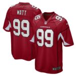 J.J. Watt Arizona Cardinals  Player Game Jersey - Cardinal