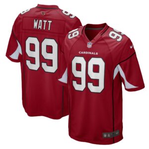 J.J. Watt Arizona Cardinals  Player Game Jersey - Cardinal