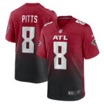 Kyle Pitts Atlanta Falcons Alternate Game Jersey - Red