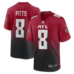 Kyle Pitts Atlanta Falcons Alternate Game Jersey - Red