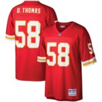 Derrick Thomas Kansas City Chiefs  1994 Legacy Replica Jersey - Red