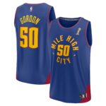Aaron Gordon Denver Nuggets  Blue 2023 Finals Champions Fast Break Player Jersey - Statement Edition