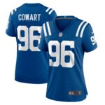 Byron Cowart Indianapolis Colts  Women's Game Player Jersey - Royal