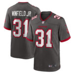 Antoine Winfield Jr. Tampa Bay Buccaneers Game Jersey - Pewter
