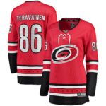 Teuvo Teravainen Carolina Hurricanes Women's Home Breakaway Player Jersey - Red