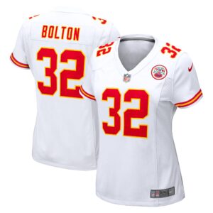Nick Bolton Kansas City Chiefs  Women's Away Game Player Jersey - White