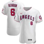 Los Angeles Angels Anthony Rendon #6 White Authentic Player Jersey