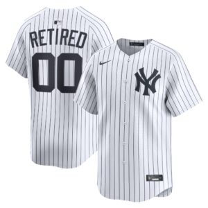 New York Yankees White Home Limited Pick-A-Player Retired Roster Jersey