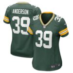 Zayne Anderson Green Bay Packers Women's Team Game Jersey -  Green