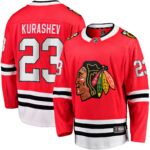 Philipp Kurashev Chicago Blackhawks Home Breakaway Player Jersey - Red
