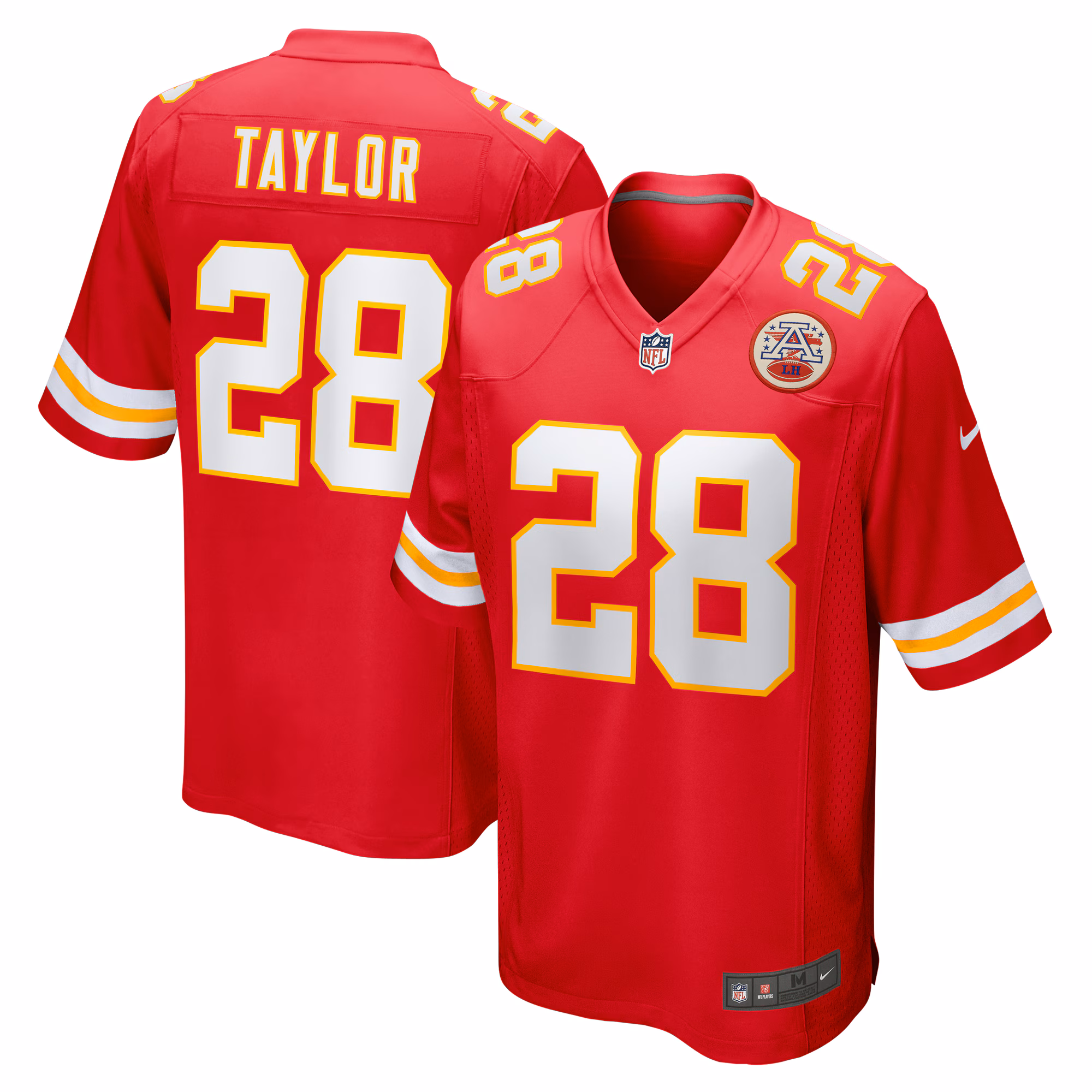 Keith Taylor Kansas City Chiefs Team Game Jersey -  Red