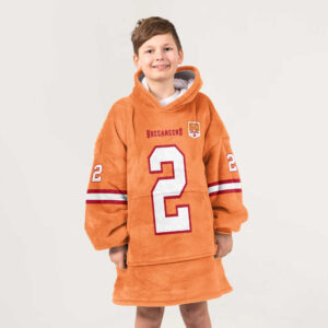 Kid E.E 2 Tampa Bay Football Unisex Blanket Hoodie
