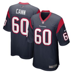 A.J. Cann Houston Texans  Game Player Jersey - Navy