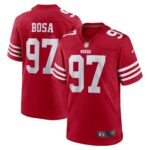 Nick Bosa San Francisco 49ers  Player Game Jersey - Scarlet