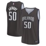 Cole Anthony Orlando Magic  2022/23 Fastbreak Jersey - City Edition - Black