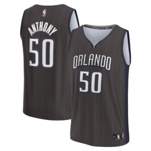 Cole Anthony Orlando Magic  2022/23 Fastbreak Jersey - City Edition - Black