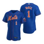 Men's New York Mets #1 Jeff McNeil Royal Flex Base Alternate Jersey
