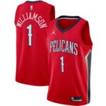Zion Williamson New Orleans Pelicans  2020/21 Swingman Jersey - Statement Edition - Red