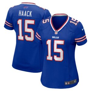 Matt Haack Buffalo Bills Women's  Game Jersey -  Royal