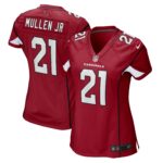Trayvon Mullen Jr. Arizona Cardinals  Women's Game Player Jersey - Cardinal