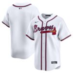 Atlanta Braves White Home Limited Jersey